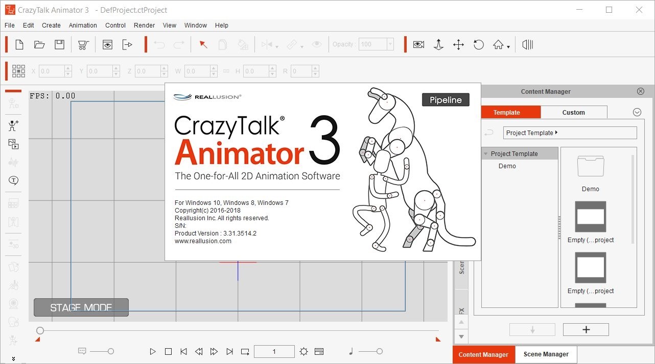 Crazytalk animator 2 crack